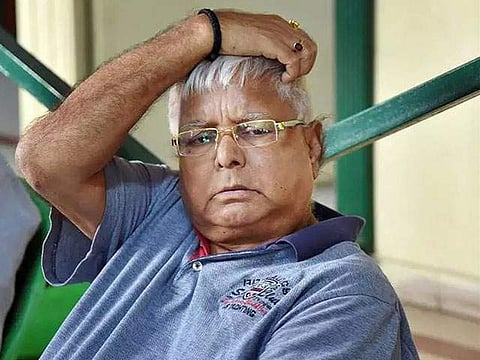 കാലിത്തീറ്റ കുംഭകോണക്കേസില്‍ ലാലുവിന്റെ ശിക്ഷ ഇന്ന് ; റാഞ്ചിയില്‍ കനത്ത സുരക്ഷ