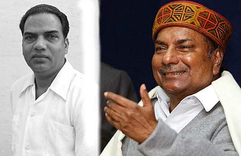 "തികഞ്ഞ മാന്യന്‍, സംസ്‌കാര സമ്പന്നന്‍"; എ കെ ജിയെക്കുറിച്ച് എ കെ ആന്റണി