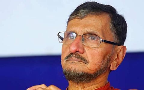 ബല്‍റാമിന്റെത് വൈകൃതമനസ്സിന്റെ പ്രതിഫലനം: എന്‍ എസ് മാധവന്‍