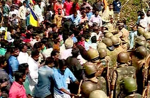 ബോണക്കാട് : നിയന്ത്രണങ്ങളോടെ ആരാധനാ സ്വാതന്ത്ര്യം അനുവദിക്കാമെന്ന് സര്‍ക്കാര്‍ ; സഭ പ്രത്യക്ഷസമരം മാറ്റിവെച്ചു