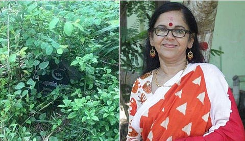 ഇത്രയേ ആകാവൂ, കുഞ്ഞിക്കയെപ്പോലൊരാള്‍ക്ക് ഭൂമിയൊരുക്കുന്ന ഈ സ്മാരകം മതി; മുകുന്ദന് ശാരദക്കുട്ടിയുടെ മറുപടി  