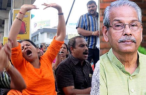 അയ്യപ്പന്റെ ബ്രഹ്മചര്യം തുമ്മിയാല്‍ പോകുന്ന മൂക്കു മാത്രമെങ്കില്‍ അതേപ്പറ്റി എന്തിനു വേവലാതിപ്പെടണം? സി രാധാകൃഷ്ണന്‍