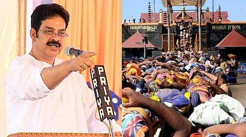 ശബരിമല ക്ഷേത്രം ഹൈവോള്‍ട്ടേജ് ഊര്‍ജ്ജം പുറത്തുവിടുന്ന കേന്ദ്രം, സ്ത്രീകള്‍ പോയാല്‍ സന്താനോല്‍പ്പാദനത്തെ വരെ ബാധിക്കുമെന്ന് ദേവന്‍ 