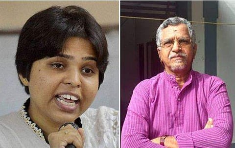തൃപ്തി ദേശായിയെ സര്‍ക്കാര്‍ തടയണം ; സംസ്ഥാന സര്‍ക്കാര്‍ നടപടി എടുത്തില്ലെങ്കില്‍ കേന്ദ്രം ഇടപെടണമെന്ന് പന്തളം രാജകുടുംബം