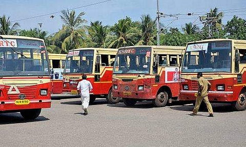 പമ്പയിലേക്കുളള കെഎസ്ആര്‍ടിസി ബസുകള്‍ റദ്ദാക്കി
