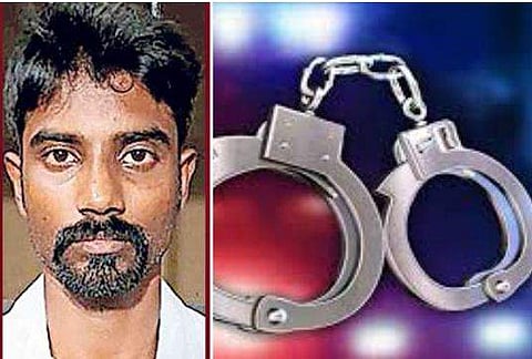 സ്കൂട്ടറിലെത്തി മാലമോഷണം ; സിആർപിഎഫ് കോൺസ്റ്റബിൾ പിടിയിൽ