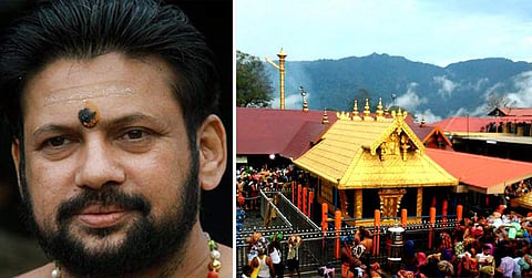 യുവതികള്‍ ശബരിമല ദര്‍ശനം 'ടെമ്പിള്‍ ചലഞ്ച്'ആയി ഏറ്റെടുക്കരുത്; പ്രക്ഷോഭങ്ങള്‍ തീര്‍ഥാടനത്തെ ദോഷകരമായി ബാധിക്കുമെന്ന് തന്ത്രി കണ്ഠരര് രാജീവര് 