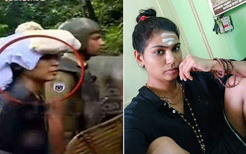 രഹന ഫാത്തിമയുടെ ശബരിമല യാത്ര : എൻഐഎയ്ക്ക് പരാതി