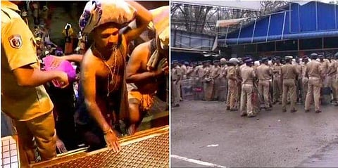 ശബരിമല ദര്‍ശനത്തിനായി ഒരു യുവതി കൂടി ; പൊലീസിന്റെ സഹായം തേടി