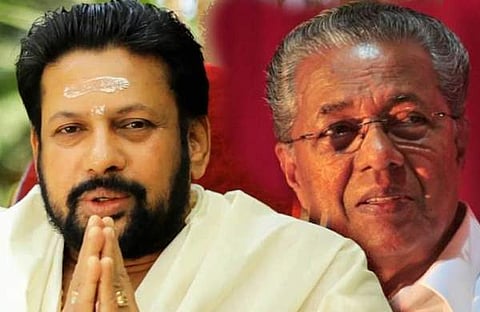 ക്ഷേത്രം അടച്ചിടുമെന്ന പ്രഖ്യാപനം സുപ്രിം കോടതി വിധി അട്ടിമറിക്കാന്‍; തന്ത്രിക്കെതിരെ മുഖ്യമന്ത്രി