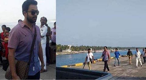 പൃഥ്വിരാജ് ലക്ഷദ്വീപില്‍: ലൂസിഫറിന്റെ ചിത്രീകരണം പൊടിപൊടിക്കുന്നു