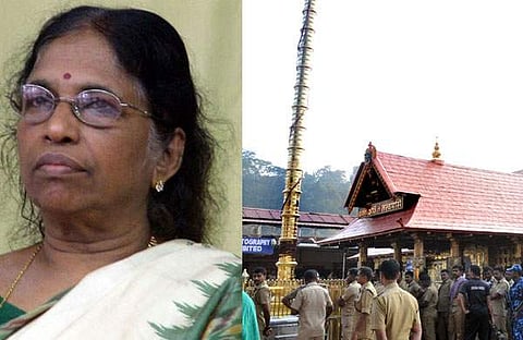 'സ്ത്രീ സ്ത്രീ തന്നെയാണെന്നും പുരുഷന്‍ പുരുഷനാണെന്നുമുള്ള ചിന്ത മറന്നുപോയോ?' ; ശബരിമല സ്ത്രീ പ്രവേശന വിധി അപക്വമെന്ന് പി വത്സല