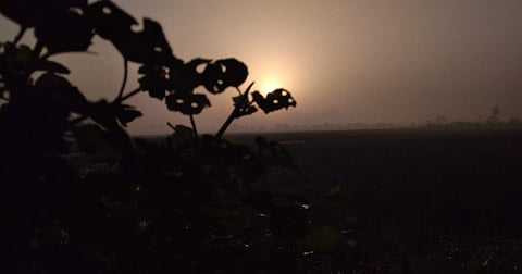 ഇരുട്ട് മെല്ലെ വെളിച്ചമാകുമ്പോള്‍