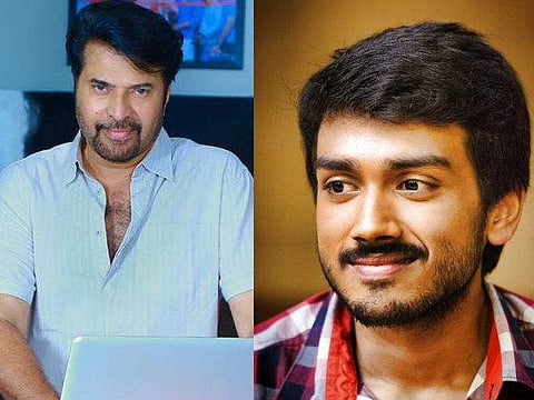 അര്‍ജന്റീന ഫാന്‍സ് കാട്ടൂര്‍കടവ്: കാളിദാസിന്റെ പുതിയ ചിത്രം, ടൈറ്റില്‍ പോസ്റ്റര്‍ ഇറക്കി മമ്മൂട്ടി