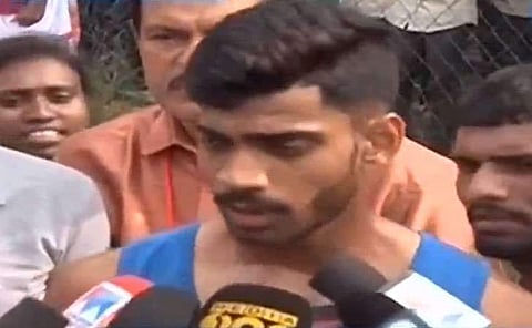 കായിക മേള; അഭിനവും ആന്‍സിയും വേഗമേറിയ താരങ്ങള്‍, കുതിപ്പ് തുടര്‍ന്ന് എറണാകുളം