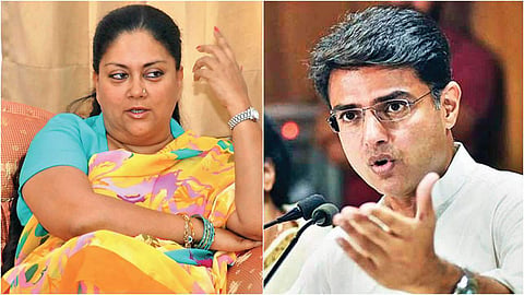 രാജസ്ഥാനില്‍ ഒന്നിന് നാലായി തിരിച്ചടിച്ച് കോണ്‍ഗ്രസ്; മറുകണ്ടം ചാടിയത് നാലുപേര്‍; എംഎല്‍എമാരെ കരയ്ക്കിരുത്താന്‍ ബിജെപി