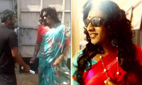സാരിയില്‍ വിജയ് സേതുപതിയുടെ ഡാന്‍സ് പ്രാക്റ്റീസ്; വീഡിയോ സോഷ്യല്‍ മീഡിയയില്‍ വൈറല്‍