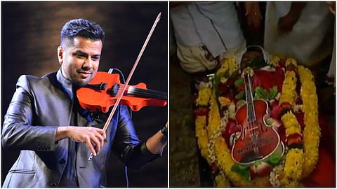 വയലിന്‍ നെഞ്ചോട് ചേര്‍ത്ത് മടക്കയാത്ര; ബാലഭാസ്‌കര്‍ ഇനി ഓര്‍മ