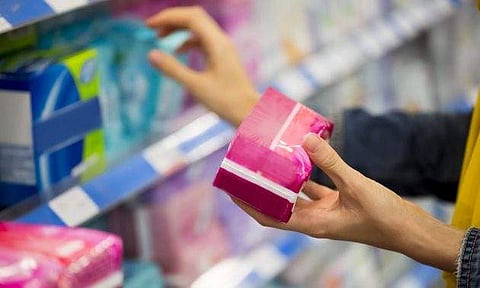 Sanitary napkins will now be available at KSRTC bus stations.