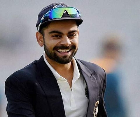 കോഹ്‌ലി കുറിച്ചു- 'എത്തുന്ന നേരത്തെല്ലാം സന്തോഷം നല്‍കുന്ന ഈ മനോഹര നാടിന് നന്ദി'