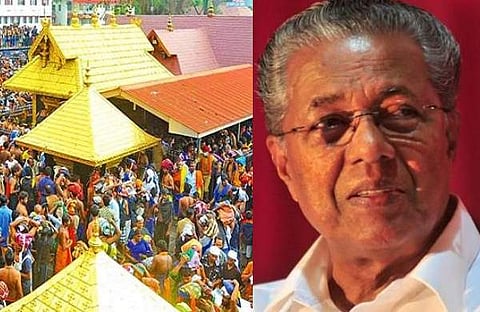 സ്ത്രീകള്‍ ശബരിമലയിലേക്കു വരരുത് എന്ന് ഒരു മന്ത്രിക്കും പറയാനാവില്ല; കടകംപള്ളിയെ തിരുത്തി മുഖ്യമന്ത്രി