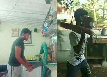 ടിവിയും മിക്‌സിയും ലാപ്‌ടോപ്പും എറിഞ്ഞുടച്ചു ; സര്‍ക്കാരിന്റെ സൗജന്യങ്ങള്‍ വേണ്ട , രോഷാകുലരായി വിജയ് ആരാധകര്‍ ( വീഡിയോ )