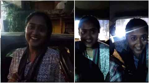 ആദ്യസിനിമയുടെ പോസ്റ്റര്‍ കാണാന്‍ നഗരത്തിലെത്തിയ നായിക; അമ്പരപ്പ് 