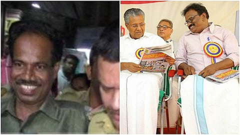 ജനമുന്നേറ്റ യാത്രയുടെ സദസ്സില്‍ എംഎല്‍എയ്ക്ക് നേരെ ബിയര്‍ കുപ്പിയെറിഞ്ഞു; അക്രമിയെ നാട്ടുകാര്‍ പൊലീസില്‍ ഏല്‍പ്പിച്ചു