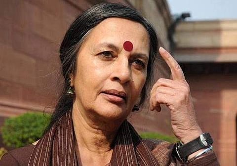 'ആര്‍ത്തവം അശുദ്ധമാണോ എന്നത് പെണ്ണുങ്ങളുടെ കാര്യം, ആ സമയം ക്ഷേത്രങ്ങളില്‍ പോകണോ എന്ന് ഞങ്ങള്‍ തീരുമാനിക്കും'; വൃന്ദ കാരാട്ട്