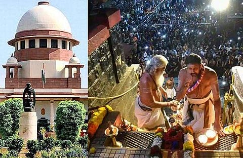 പുനപ്പരിശോധനാ ഹര്‍ജികള്‍ പരിഗണിക്കില്ല; ഒന്‍പത് അംഗ ബെഞ്ചിനു മുന്നിലുള്ളത് ഏഴു ചോദ്യങ്ങള്‍; വ്യക്തമാക്കി സുപ്രീം കോടതി