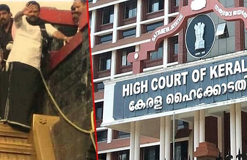 ശബരിമല സംഘര്‍ഷം: ഹൈക്കോടതി സ്വമേധയാ കേസെടുത്തു; ദേവസ്വം ബോര്‍ഡ് വിശദീകരണം നല്‍കണം