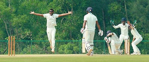 രഞ്ജി ട്രോഫി; കേരളത്തെ ജയത്തിലേക്കെത്തിച്ച് മധ്യപ്രദേശുകാരന്‍, ആന്ധ്രയെ തകര്‍ത്തുവിട്ടു
