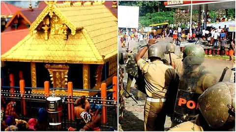 ശബരിമല ക്രമസമാധാനനില വഷളാകാന്‍ സാധ്യത; പ്രതിഷേധക്കാര്‍ പല സംഘങ്ങളായെത്തും; മുന്നറിയിപ്പുമായി ഇന്റലിജന്‍സ്