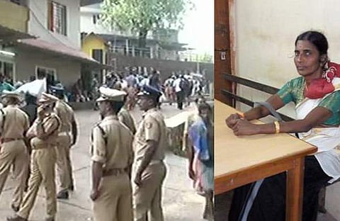 ജാമ്യമെടുക്കാന്‍ വിസമ്മതിച്ച് ശശികല, പൊലീസ് വാഹനത്തില്‍ മരക്കൂട്ടത്ത് എത്തിച്ചില്ലെങ്കില്‍ നാളെ കേരളം സ്തംഭിക്കുമെന്ന് കര്‍മ സമിതി