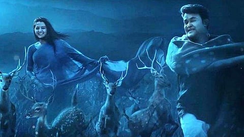 പ്രണയാതുരനായി മോഹന്‍ലാല്‍; 'അമ്പ്രാട്ടിയുടെ ആ മോഹം ഞാന്‍ സാധിച്ചുകൊടുക്കും' ഒടിയനിലെ ആദ്യഗാനം ഹിറ്റ്