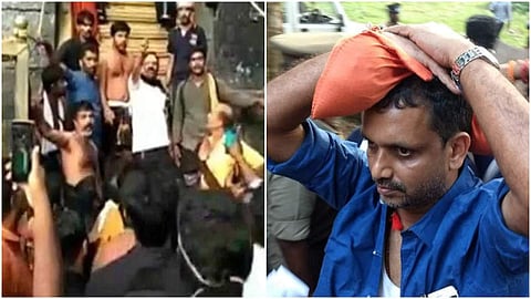 സന്നിധാനം പോര്‍ക്കളമാക്കിയ നേതാക്കളുടെ അറസ്റ്റ് തുടരും; പട്ടിക തയ്യാറാക്കി പൊലീസ്