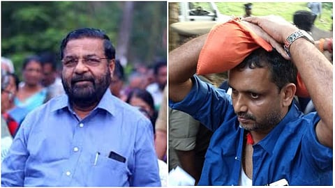 സുരേന്ദ്രന് പൊലിസ് സ്റ്റേഷനില്‍ എല്ലാ സൗകര്യവുമൊരുക്കി; ഇരുമുടിക്കെട്ട് സ്വയം താഴെയിട്ടതാണ്; പറഞ്ഞതെല്ലാം പച്ചക്കളളം; അമ്മ മരിച്ച പുല മാറുന്നതിന് മുന്‍പെ മലയിലെത്തിയെന്ന് ദേവസ്വം മന്ത്രി (വിഡിയോ)