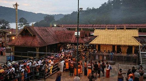 ജയിലിന് മുന്നിലും നാമജപ പ്രതിഷേധം 