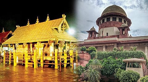 യുവതീ പ്രവേശനം സ്റ്റേ ചെയ്യാനാകില്ല ; തീരുമാനം എടുക്കേണ്ടത് ഭരണഘടനാബെഞ്ച്, കേസ് ജനുവരി 22 ന് മാത്രമേ പരിഗണിക്കൂവെന്ന് ചീഫ് ജസ്റ്റിസ്