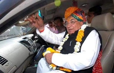 2014 ല്‍ വയസ് 73, വര്‍ഷം അഞ്ച് കഴിഞ്ഞിട്ടും പ്രായം ഇപ്പോഴും 73 ല്‍ തന്നെ; പ്രായം കൂടാതെ ബിജെപി സ്ഥാനാര്‍ത്ഥി