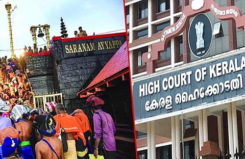 ശബരിമലയില്‍ യുവതികള്‍ക്ക് ദര്‍ശനത്തിനായി രണ്ടുദിവസം മാറ്റിവയ്ക്കാം: സര്‍ക്കാര്‍ ഹൈക്കോടതിയില്‍; ക്രമീകരണങ്ങള്‍ ഒരാഴ്ചയ്ക്കകം അറിയിക്കാന്‍ നിര്‍ദേശം