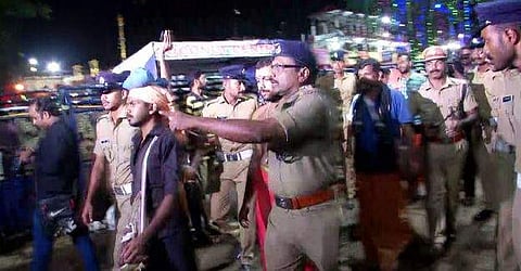 സന്നിധാനത്തെ നാമജപം : അറസ്റ്റിലായ 82 പേര്‍ക്കും ജാമ്യം