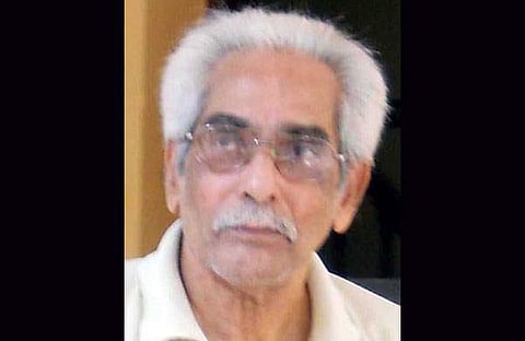 പ്രമുഖ മാധ്യമപ്രവര്‍ത്തന്‍ കെ യു വാര്യര്‍അന്തരിച്ചു