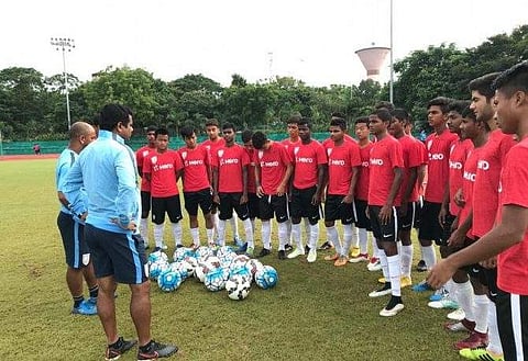 നേപാളിനെ വീഴ്ത്തി കൗമാരക്കൂട്ടം; അണ്ടര്‍ 15 സാഫ് കപ്പില്‍ ഇന്ത്യക്ക് വെങ്കലം