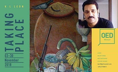 രാജന്‍ കൃഷ്ണന്റെ പെയിന്റിങ്ങുകള്‍ അനുവാദം കൂടാതെ പ്രദര്‍ശനത്തിന് വയ്ക്കാന്‍ നീക്കം; എതിര്‍പ്പുമായി കുടുംബം ,വിവാദമായപ്പോള്‍ മാപ്പ് പറഞ്ഞ് ഒഴിവാക്കി മട്ടാഞ്ചേരി ഒഇഡി ഗ്യാലറി 