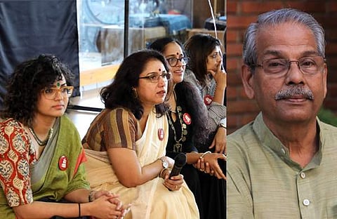 വലിയ കസേരയും മുന്തിയ ഭക്ഷണവും ചെലവുള്ള മുറിയും ആണ്‍താരത്തിനുള്ളതാണ്; സി രാധാകൃഷ്ണന്‍ എഴുതുന്നു