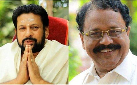 തന്ത്രി നുണ പറയുകയാണോ? ഒന്നും പറയാനില്ലെന്ന് ശ്രീധരന്‍ പിള്ള