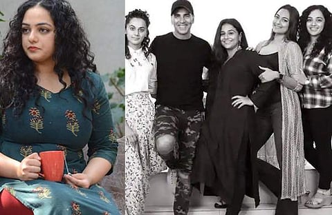 നിത്യാ മേനോന്‍ ബോളിവുഡിലേക്ക്; കൂടെ അക്ഷയ് കുമാറും വിദ്യാ ബാലനും 