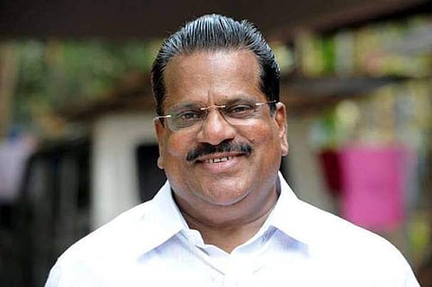 'എം എൻ വിജയൻ' ഫുട്ബോൾ താരം ; നാക്കുപിഴയുമായി വീണ്ടും ഇ പി ജയരാജൻ 