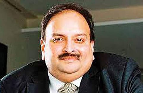 മെഹുല്‍ ചോക്‌സിക്കെതിരെ ഇന്റര്‍പോള്‍ റെഡ് കോര്‍ണര്‍ നോട്ടീസ് പുറത്തിറക്കി